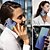 economico Cover Samsung-telefono Custodia Per Samsung Galaxy Z Flip 7 Z Flip 6 Z Flip 5 Z Flip 4 Z Flip 3 Copertura Posteriore Supporta la Ricarica Wireless Cavalletto Resistente agli urti Retrò TPU Pelle PU