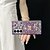 baratos Capa Samsung-telefone Capinha Para Samsung Galaxy Dobra Z 7 Dobra Z 6 Capa traseira com cordão Bling Glitter Brilhante Antichoque Borboleta Retro PC