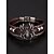 cheap Halloween Accessories-Men&#039;s Halloween Spider Bracelet – Gothic Faux Leather Braided Wristband with Alloy Spider Charm, Adjustable Punk Style Jewelry for Party, Cosplay and Nightclub Events