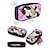 baratos Mochilas para Crianças e Adolescentes-Conjunto de mochila infantil de 3 peças em formato de gato da Kayomi Harai - linda mochila escolar com lancheira e estojo, compartimento isolado e grande capacidade para uso em escolas primárias, viagens ou piqueniques.
