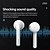 economico Cuffie TWS wireless-Cuffie wireless Lenovo LP50, auricolari TWS in-ear Bluetooth 5.0 con custodia di ricarica, bassi profondi IPX5, per Apple, Samsung, Huawei, Xiaomi, Mi, uso quotidiano, telefono cellulare da viaggio.
