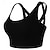 cheap Sports Bras &amp; Vests-Women&#039;s Workout Tank Tops Sports Bra Underwear Quick Dry High Supports Breathable Wireless Padded Solid / Plain Color Sport Activewear Black Purple Gym Fitness Yoga