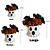 baratos Halloween-decoração de balde fantasma, vaso fantasma, vaso para plantador fantasma, vaso balde fantasma, balde fantasma de Halloween, vaso fantasma de Halloween, plantador fantasma de Halloween para decoração