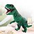 cheap Halloween-Inflatable Dinosaur Costume, T Rex Costume for Halloween (Green)