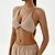 cheap Sports Bras &amp; Vests-Women&#039;s Strappy Sports Bras Underwear Low Support Breathable Wireless Padded Solid / Plain Color Sport Activewear Black Green Gym Fitness Yoga