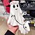 tanie Dekoracje wiszące i na stół na Halloween-halloweenowa figurka spacerującego psa ducha - upiorna figurka do dekoracji stołu domowego