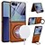 economico Cover Samsung-telefono Custodia Per Samsung Galaxy Z Flip 7 Z Flip 6 Z Flip 5 Z Flip 4 Z Flip 3 Copertura Posteriore Supporta la Ricarica Wireless Cavalletto Resistente agli urti Retrò TPU Pelle PU