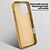 billige iPhone-etuier-telefon Etui Til iPhone 16 15 Pro Max Bagcover Med stativ Magnetisk Stødsikker Kontor / Business TPU PU Læder