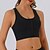 cheap Sports Bras &amp; Vests-Women&#039;s Sports Bra Underwear High Supports Breathable Wireless Padded Solid / Plain Color Sport Activewear Black Blue Gym Fitness Yoga