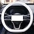 お買い得  車両サービス-車用シリコン製ステアリングホイールカバー。ファッショナブルで滑りにくい。ソフトでスリムフィット。ユニバーサルな自動車グリッププロテクター。オールシーズン対応。快適で耐摩耗性があり、柔軟なハンドルスリーブ。