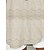 voordelige Boho Tops-Dames Overhemd Bloemig 3D Dagelijks Casual Lange mouw V-hals Normale tops Dagelijks Feestdagen Knop Afdrukken Khaki Lente Herfst