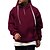 abordables sweats à capuche basiques pour hommes-Homme Sweat à capuche Sweat à capuche quart zippé Sweat à capuche en polaire Noir Blanche Vin bleu marine Kaki À capuche Uni Cordon de serrage Quart de zip Sport &amp; Loisir Quotidien Fête Polyester