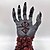 abordables Halloween-Escultura de runa de calavera de la mano derecha del diablo de la parca del dios loco, berserker, artesanías de resina de anime, mercancía berserker, regalo para amantes del anime, objetos