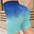 billiga Set och One-Pieces-Dam 2 delar Sport BH Träningsset Yogakläder Färggradient Träningsdräkter Svart Rodnande Rosa Gymträning Hög midja Stretch Andningsfunktion Ärmlös Sport Sportkläder Smal