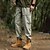 abordables Fondos-Hombre Pantalones cargo Pantalones para senderismo Pantalones de lluvia para senderismo Al aire libre Ajuste regular Impermeable Protección Solar Resistente al Viento Ligero Prendas de abajo Bolsillo