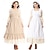 economico Pioniere / XIX secolo-250° anniversario USA 19° secolo anni 1800 Abito da prateria Ragazza pioniera Coloniale Pioniere Guerra rivoluzionaria Costume Per donna Halloween Carnevale 4 luglio Adulti Vestito Grembiule Copricapo