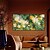 ieftine Picturi Florale/Botanice-Pictură în ulei lucrată manual pe pânză, artă murală, modern, abstract, flori groase în ulei, pentru decor de casă, cadru întins, pictură suspendată/pânză rulată (fără cadru)