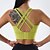 cheap Sports Bras &amp; Vests-Women&#039;s Sports Bra Underwear High Supports Breathable Wireless Padded Solid / Plain Color Sport Activewear Wine Red Black Gym Fitness Yoga
