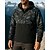 preiswerte Wasserdichte Jacken-Herren Outdoorjacke Softshelljacke Wanderjacke Außen Wasserdicht Winddicht Wanderoutfits Wanderbekleidung Frühling Herbst Oberteil Camping / Wandern / Höhlenforschung Laufen Schwarz