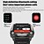 رخيصةأون اختيارات القيمة-iMosi QX18 ساعة ذكية 2.01 بوصة سمارت ووتش بلوتوث عداد الخطى تذكرة بالاتصال متتبع النشاط متوافق مع Android iOS للجنسين GPS إسبات الطويل مكالمات بدون يد IP68 علبة ساعة 43 ملم