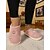 abordables Claquettes et tongs femme-Chaussons pour femme à imprimé ballon de rugby doublés en polaire – chaussures d&#039;intérieur confortables pour les jours de match, la détente et les cadeaux de vacances