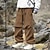 ieftine Pantalonii-Bărbați Pantaloni Cargo Παντελόνι πεζοπορίας Pantaloni de ploaie pentru drumeții Pantaloni impermeabili Primăvară Iarnă Toamnă În aer liber Fit regulat Impermeabil Rezistent la Vânt Pantaloni Buzunar