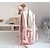 baratos Mochilas para Crianças e Adolescentes-Mochila kawaii com orelhas de gato para meninas – linda mochila escolar rosa com bolso transparente e broches de desenho animado para adolescentes e crianças