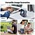 abordables Ventilateurs de Bureau-Topk Mini ventilateur portable USB de bureau à fort débit d'air &amp;Ventilateurs sur pied silencieux à 3 vitesses et rotation à 360° pour la maison