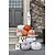 baratos Halloween-decoração de balde fantasma, vaso fantasma, vaso para plantador fantasma, vaso balde fantasma, balde fantasma de Halloween, vaso fantasma de Halloween, plantador fantasma de Halloween para decoração