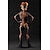 voordelige Koppel- en groepskostuums-schedel skelet suikerschedel bodysuit halloween groepskostuums voor koppels catsuit voor het hele lichaam griezelig kostuum heren dames jongens kinderen volwassenen optreden feest club halloween