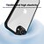 abordables Coques iPhone-téléphone Coque Pour Apple AirTag iPhone 16 15 14 Pro Max Plus iPhone 16e iPhone 13 Pro Max Coque Arrière Translucide Antichoc PC