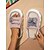 preiswerte Damenslipper &amp; Flip-Flops-Damen-Hausschuhe mit Katzenpfotenmotiv – weiche Hausschuhe mit offener Zehenpartie und Schaumstoffsohle, ideal für das Leben im Studentenwohnheim, zum Entspannen zu Hause und für gemütliche Abende