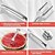 cheap Kitchen Utensils &amp; Gadgets-2pcs Watermelon Slicer 2-In-1 Stainless Steel Fruit Slicer 2025 Double Headed Watermelon Fork Slicing Tool Summer Fruit Cutting Household Kitchen Small Tool