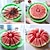 abordables Ustensiles et gadgets de cuisine-Outil de coupe et de tranchage de pastèque, gadget facile à trancher et à couper en dés de pastèque, aide de cuisine pour couper les fruits pour des morceaux de pastèque parfaits