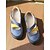 ieftine Pantofi Joși de Damă-Pantofi Mary Jane casual din piele naturală, lucrați manual pentru femei – stil vintage confortabil cu cusături contrastante, ideali pentru purtare zilnică, cumpărături și plimbări în aer liber