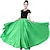 abordables Tenues de danse du ventre-Jupes de danse pour femmes, jupe longue en satin, longueur cheville, longue, brillante, pour costume de fête, danse du ventre