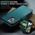 economico Cover per iPhone-telefono Custodia Per Apple AirTag iPhone 17 Air iPhone 16 15 14 Pro Max Plus iPhone 16e iPhone 13 12 11 Pro Max Mini Custodia a Flip Protezione Completa Cavalletto Slot per Carte TPU Pelle PU
