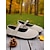 abordables Ballerines femme-Ballerines Mary Jane beiges à bout large pour femmes – chaussures confortables en faux daim souple pour les sorties décontractées, les promenades dans le jardin et le quotidien