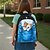 cheap Kids &amp; Teen Backpacks-Kid's Custom Photo School Backpack with Reflective Safety Strips, Multi-Compartment Storage, and Luggage Strap – Personalized Bookbag for Kids, Travel, and Daily School Use