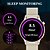 billige Smartklokker-Watch3 Pro Smartklokke 1.3 tommers Smartklokke blåtann Skritteller Samtalepåminnelse Aktivitetsmonitor Søvnmonitor Pulsmåler Kompatibel med IP 67 Dame Pulsmåler Blodtrykksmåling Vanntett