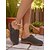 tanie Drewniaki i pantofle damskie-damskie zielone perforowane klapki typu slip-on, wygodne buty codzienne ze sprzączką, idealne do noszenia na co dzień, do ogrodu i w podróż