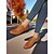 cheap Women&#039;s Oxfords-Women&#039;s Woven Faux Leather Oxford Shoes – Retro Lace-Up Low Heel Brogues for Casual Fall Outfits and Daily Walking