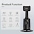 cheap Phone Holder-Manufacturer intelligent AI face recognition 360  cell phone head Jitterbug live self-timer panoramic follow shot anti-shake