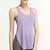economico Top Yoga-Per donna Canotta da yoga Carro armato Asciugatura Rapida Traspirante Senza Maniche Gli sport Tinta unica Top Per Palestra Atletico Pilates Abbigliamento sportivo