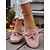 baratos Socas &amp; Mules de mulher-mules mocassins femininos com borlas – mocassins casuais para uso diário e looks descontraídos