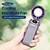 cheap Fans-Outdoor Foldable Portable Handheld Fan Mini Cooling Rechargeable 3600mAh 100-level Free Control High Speed Turbo Fan
