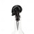 baratos Halloween Cozinha-Rolha de vinho com cabeça de caveira de Halloween, plugue de garrafa de esqueleto preto 3D, ferramenta criativa de bar gótico para garrafas de vinho de vidro, acessórios de decoração para festa de