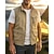 economico Giacche impermeabili-Per uomo Gilet cargo Gilet multiuso Primavera Autunno All'aperto Impermeabile Antivento Gilet Caccia Pesca Arrampicata Nero Verde militare Blu Cachi Grigio
