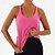 cheap Sports Bras &amp; Vests-Women&#039;s Workout Tank Tops Sports Bra Underwear Low Support Breathable Removable Pad Padded Solid / Plain Color Sport Activewear Black White Gym Fitness Yoga
