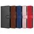 baratos Capa Samsung-telefone Capinha Para Samsung Galaxy Dobra Z 7 Dobra Z 6 Z Fold 5 Z Fold 4 Capa para Cartão Wallet Pata de Apoio Slot para cartão Antichoque Retro TPU Couro PU
